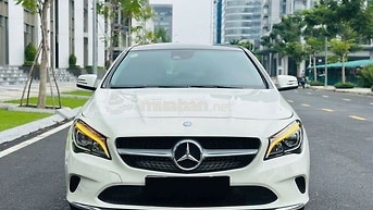 Mercedes CLA200 Facelift sản xuất 2016