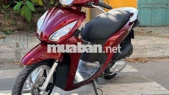Honda Vision 2018 màu Đỏ