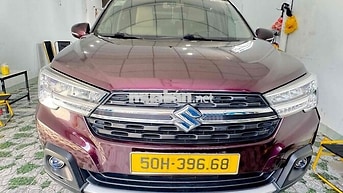 SUZUKI XL7 7 CHỖ XĂNG TỰ ĐỘNG MÀU ĐỎ