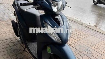 Honda Vision 2023 xanh nhám