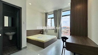 STUDIO BANCONG NHÀ MỚI - FULL NỘI THẤT NGAY KCN TÂN BÌNH