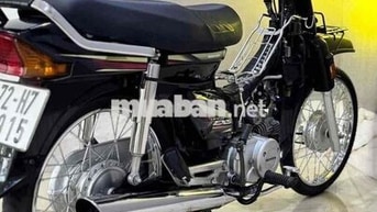 Honda Super Dream màu Đen
