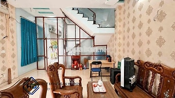 Nhà 3 lầu 5x16 góc 2 mặt tiền hẻm lớn gần UBND Quận 12