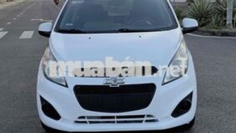 Chevrolet Spark 2016 Số sàn Trắng
