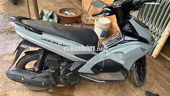 Honda Air Blade 2017 xám xi măng