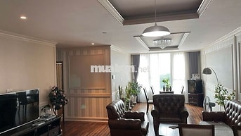 Cho thuê chung cư 3Pn 100m2 3Wc full nội thất mới