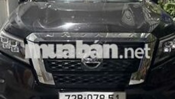 Nissan Navara 2021 VE Dầu Tự động Đen