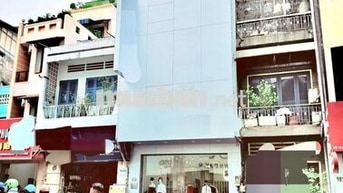HOT ! MẶT TIỀN  Lê Văn Sỹ P14 Q3 - DT 320m2 Sàn - 4 Tầng KD Thời Trang