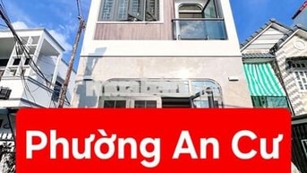 NHÀ 2 LẦU XÂY MỚI - GẦN CHỢ AN CƯ
