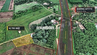 ✈️GẦN MẶT TIỀN ĐT773 SÂN BAY 270M² THỔ CƯ, 2 SỔ KỀ, CHỈ 550 TRIỆU/SỔ