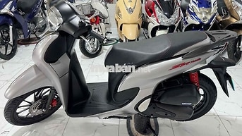 HONDA SH MODE MÀU BẠC