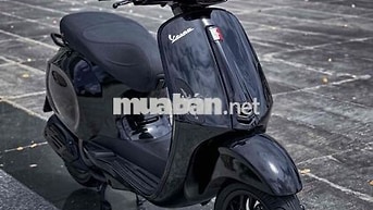 Piaggio Sprint 2015 màu đen