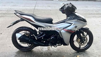 Yamaha Exciter 155 VVA màu Bạc đen
