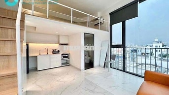 DUPLEX BAN CÔNG SIÊU RỘNG GẦN PHÚ MỸ HƯNG, LOTTE MART, CRESCENT MALL