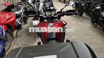 Yamaha Tracer 900 6v4 màu Đỏ