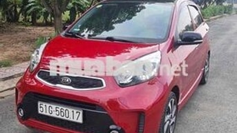 Kia Morning 5 chỗ Xăng Số sàn 49165 km Đỏ