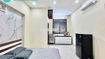 TRỐNG SẴN STUDIO - ĐẦY ĐỦ NỘI THẤT NGAY KHU BÀU CÁT - ĐỒNG ĐEN