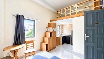 PHÒNG CÓ GÁC GẦN KHU CHẾ XUẤT, UFM, NGUYỄN TẤT THÀNH QUẬN 4