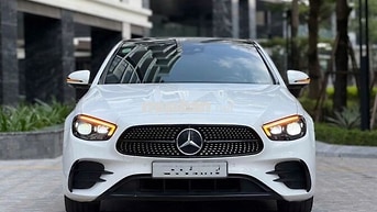 Mercedes E300 AMG 2022 E-Class 58.000 km Trắng