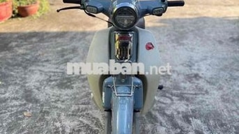 Daelim Cub 50cc Xám trắng
