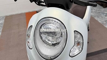 Honda Scoopy 2024 Trắng Nhám Hồ Sơ Cầm Tay