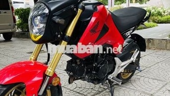 Honda MSX 125 màu Đỏ nguyên bản