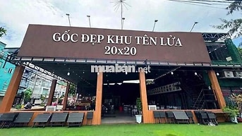 SANG QUÁN GÓC NGÃ 4 KHU TÊN LỬA GIÁ 800 TRIỆU TL