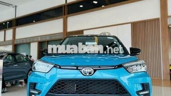 ✅TOYOTA RAIZE 𝟐𝟎𝟐6🛑 ƯU ĐÃI 25TRIỆU 🛑 TẶNG PHỤ KIỆN