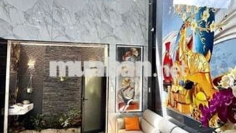 NHÀ MỚI ĐẸP HẺM XE HƠI- ĐÃ FULL NỘI THẤT
