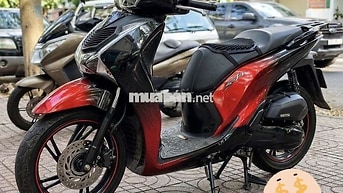 Honda SH Đỏ đen