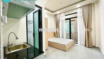 ❗️PHÒNG TRỌ STUDIO FULL NỘI THẤT BAN CÔNG THANG MÁY ĐẸP TÂN BÌNH Q10,3❗️