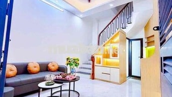 Bán nhà mới Khâm Thiên-Thiết kế,NT hiện đại-Sổ 25m*5T;3N;4VS-Hơn 5tỷ