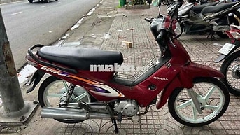 Honda Wave Alpha 2004 màu Đỏ