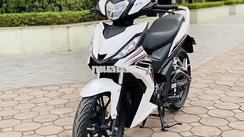 Honda Winner 150fi màu trắng nguyên bản 