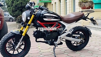 DUCATI HUNTER 110 XE ĐẸP NGUYÊN BẢN