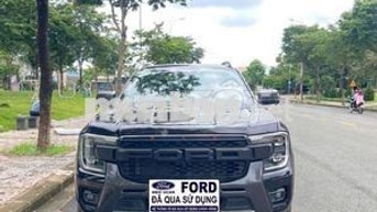 Ford Ranger Wildtrak 2025 Đen 9.100 km