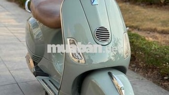 Piaggio Vespa LX màu Xám xe đẹp như mới