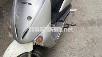 Honda Lead 110 110cc màu bạc