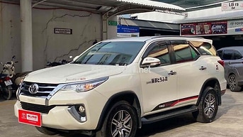 FORTUNER 2.7V MÁY XĂNG TỰ ĐỘNG 2017 - LH CÒN GIẢM