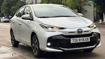 Vios 2024 G Safe Sence cao cấp mới 11.000 km