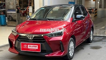 Toyota Wigo 2024 AT Đỏ