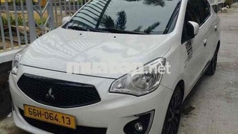 Mitsubishi Attrage 2019 120000 km Trắng