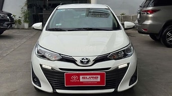 Toyota Vios 2018 G Trắng