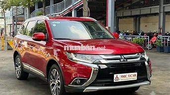 MITSUBISHI OUTLANDER 2018 2.4L PREMIUM 57000 KM ĐỎ