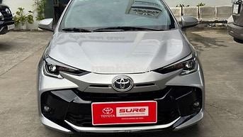 Toyota Vios 2024 E CVT Bạc 37.363 km