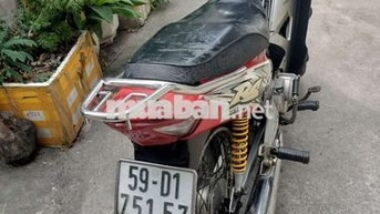Honda Wave RS 2007 97cc màu đỏ đen