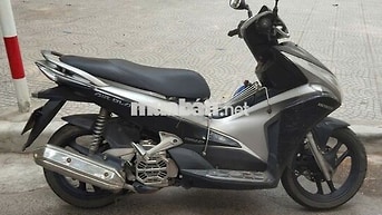 Honda Air Blade 2011 110cc Đen bạc