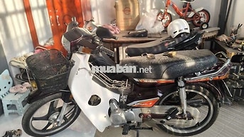 Honda Dream Boss Nâu trắng