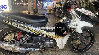 Yamaha Sirius 2011 110cc Trắng Đen