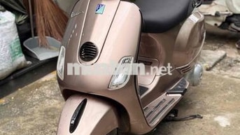Piaggio Vespa Lx125cc Fi màu nâu đồng bstp xe đẹp